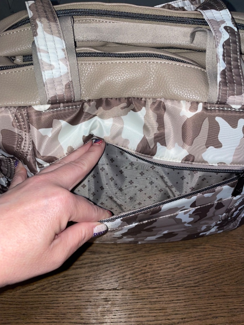 Lug Aviator Camo Taupe - Picture 6 of 12